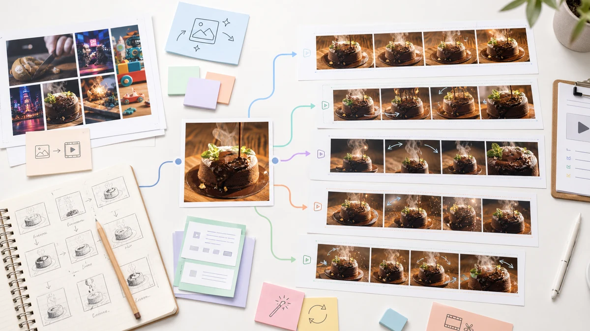 Fast AI motion prompt iteration workflow